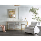 Love Joy Bliss Console Table-Furniture - Accent Tables-High Fashion Home