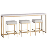 Love Joy Bliss Console Table-Furniture - Accent Tables-High Fashion Home