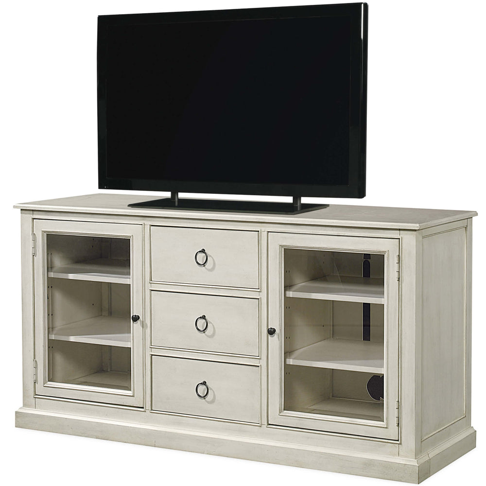 Summer Hill Entertainment Console, Cotton-Furniture - Storage-High Fashion Home