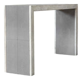 Aerina Console Table, Aged Gray-Furniture - Accent Tables-High Fashion Home