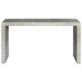 Aerina Console Table, Aged Gray-Furniture - Accent Tables-High Fashion Home