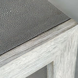 Aerina Console Table, Aged Gray-Furniture - Accent Tables-High Fashion Home