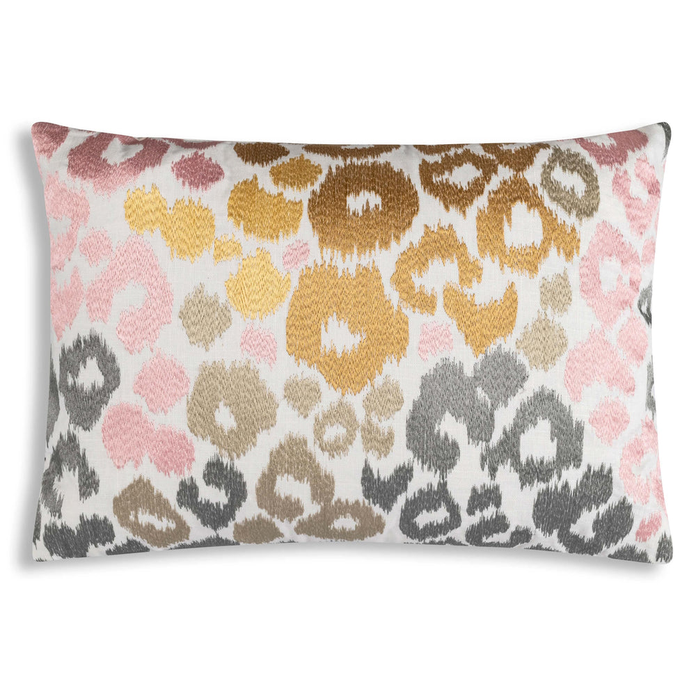 Cloud 9 Albi Lumbar Pillow, Multicolor Print