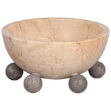 Bala Marble Bowl-Accessories-High Fashion Home