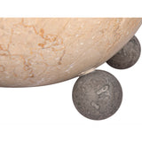 Bala Marble Bowl-Accessories-High Fashion Home