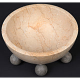 Bala Marble Bowl-Accessories-High Fashion Home