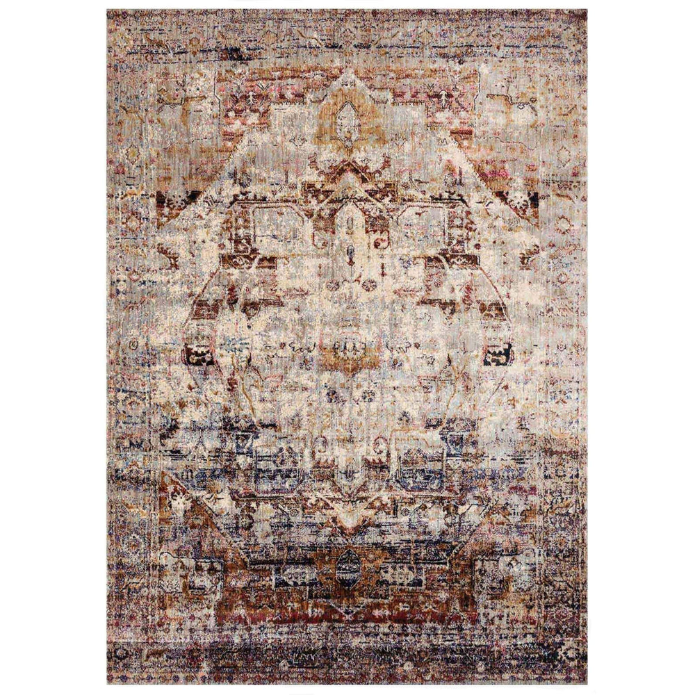 Loloi Rug Anastasia AF-08 Slate Multicolor Rug - Rugs1 - High Fashion Home