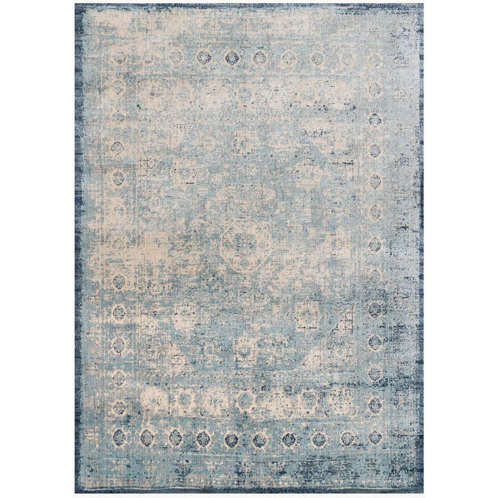 Loloi Rug Anastasia AF-14 LT. Blue/Ivory