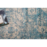 Loloi Rug Anastasia AF-14 LT. Blue/Ivory