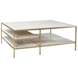 Higgins Coffee Table-Furniture - Accent Tables-High Fashion Home