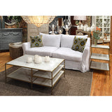 Higgins Coffee Table-Furniture - Accent Tables-High Fashion Home