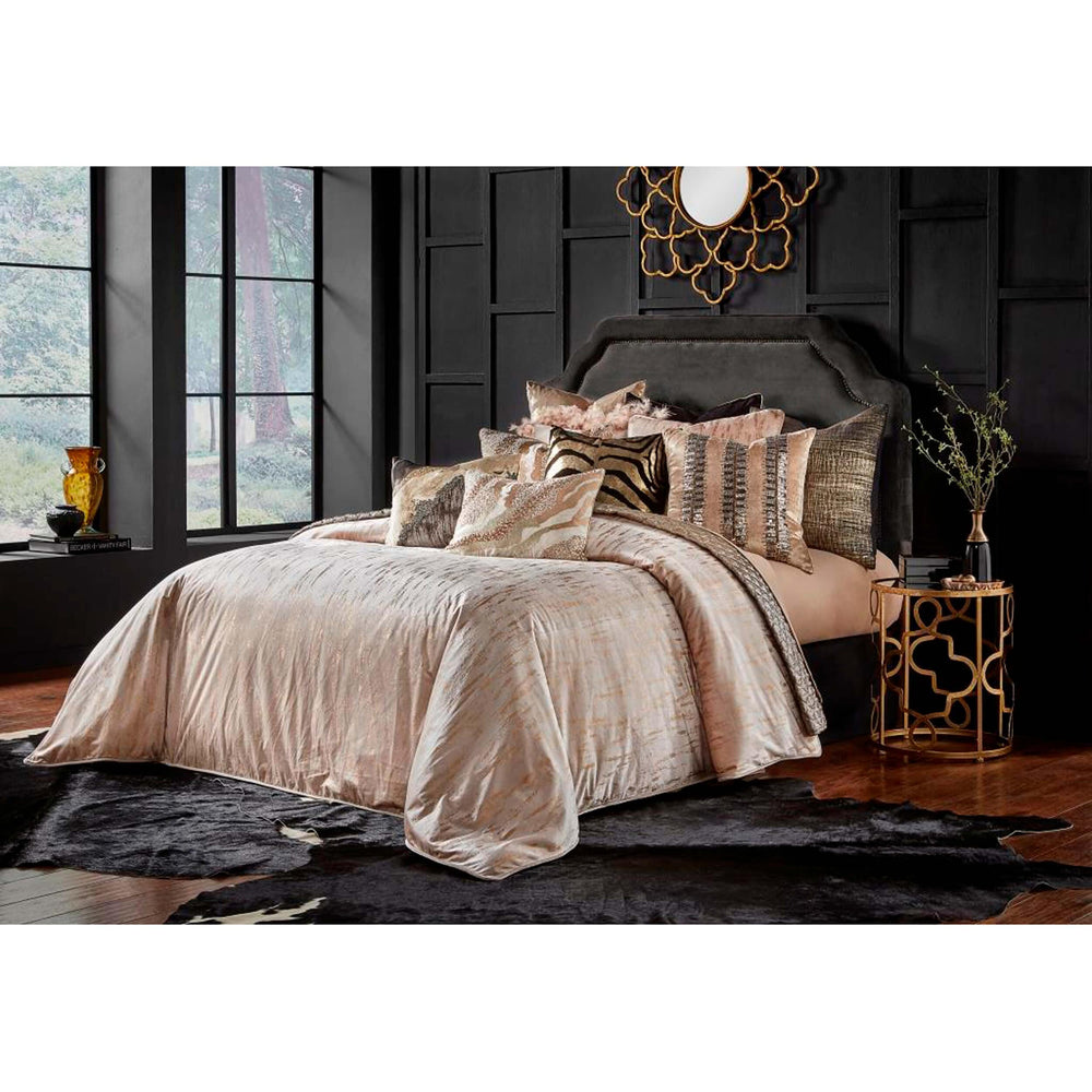 Arian Duvet, Ivory/Gold