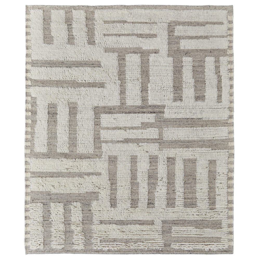 Feizy Rug Ashby 8909F, Ivory/Gray-Rugs1-High Fashion Home