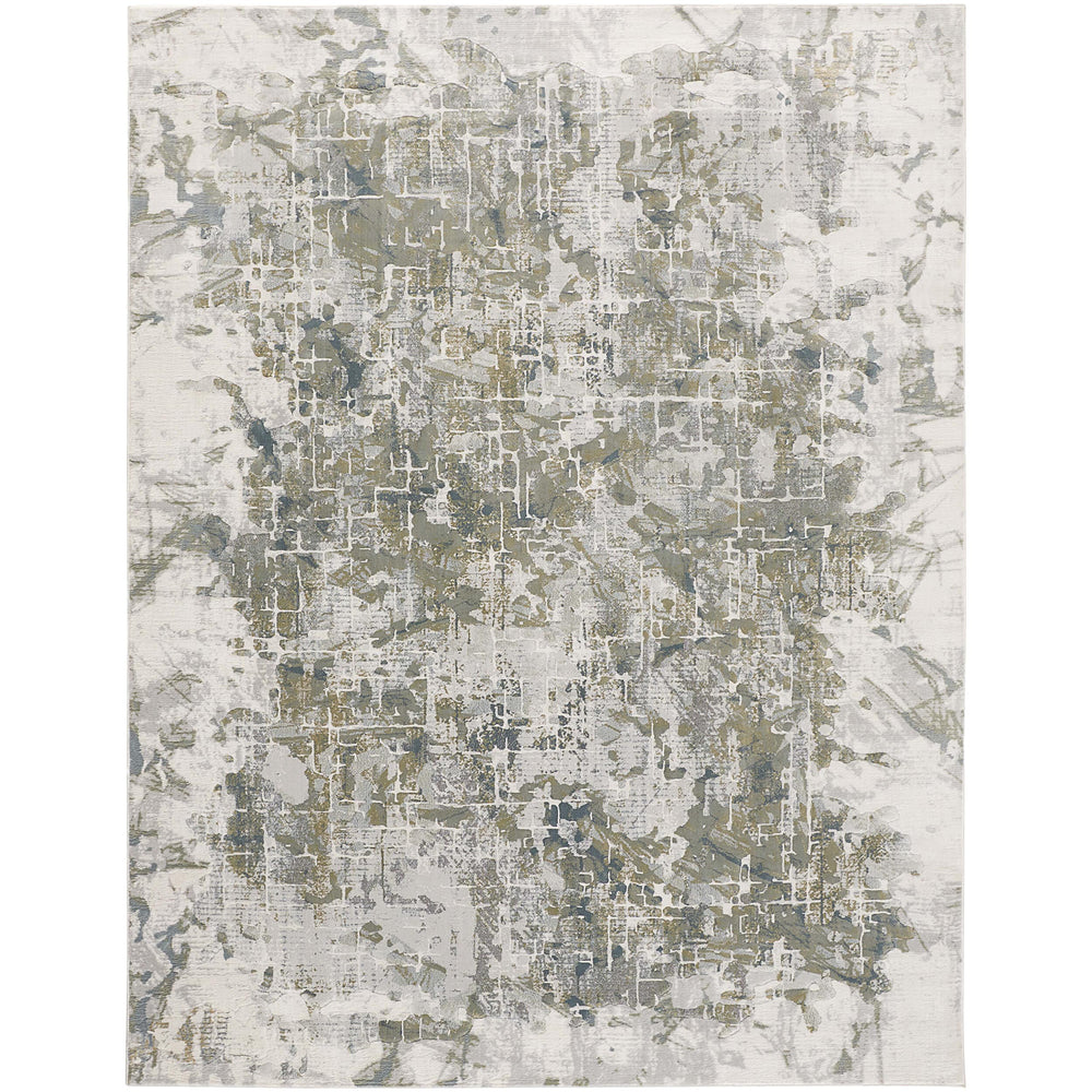 Feizy Rug Atwell 3146F, Silver-Rugs1-High Fashion Home