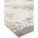 Feizy Rug Aura 3563F, Beige/Gray