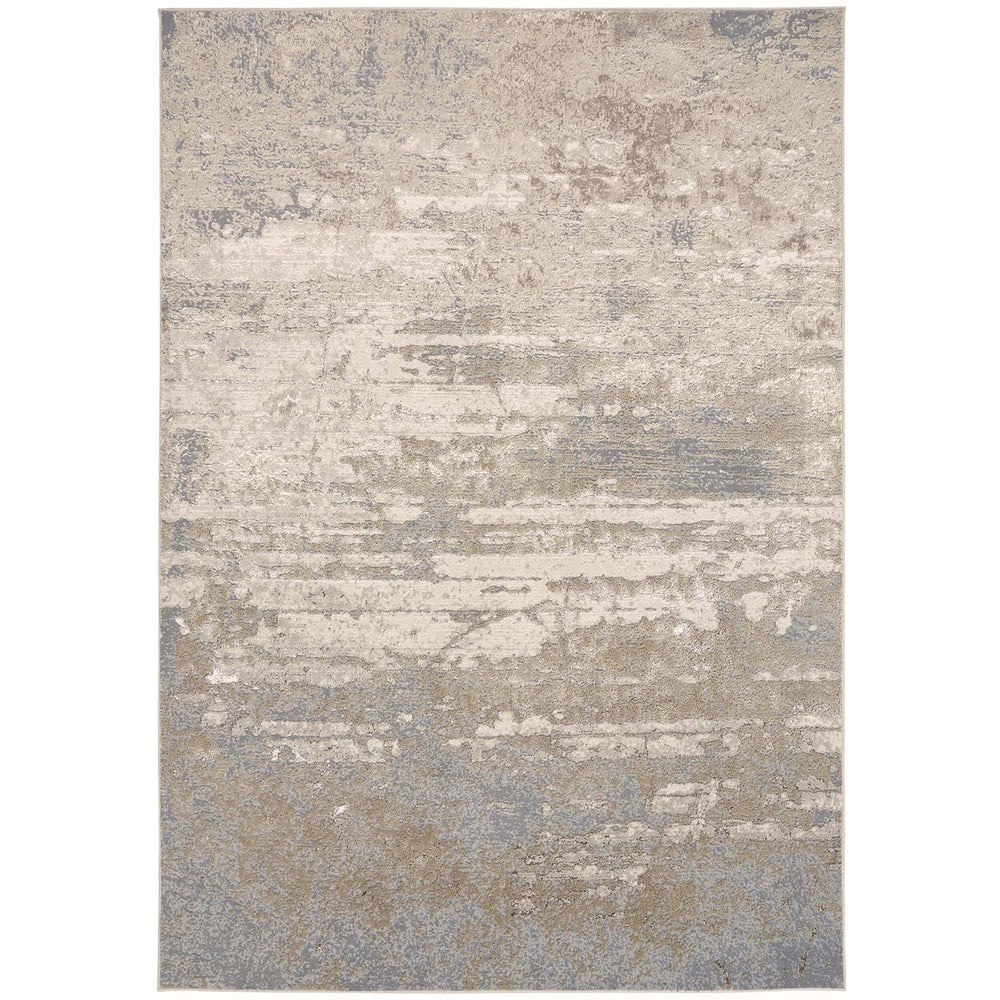 Feizy Rug Aura 3567F, Beige/Gold