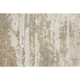 Feizy Rug Aura 3567F, Beige/Gold