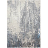 Feizy Rug Azure 3401F, Gray/Blue