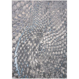 Feizy Rug Azure 3403F, Blue/Silver