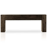 Abaso Console Table, Ebony Rustic-Furniture - Accent Tables-High Fashion Home