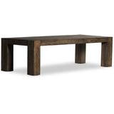 Abaso Dining Table, Ebony Rustic-Furniture - Dining-High Fashion Home