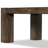 Abaso Dining Table, Ebony Rustic-Furniture - Dining-High Fashion Home