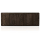 Abaso Sideboard, Ebony Rustic-Furniture - Storage-High Fashion Home