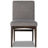 Abida Dining Chair, Alcala Nickel, Set of 2