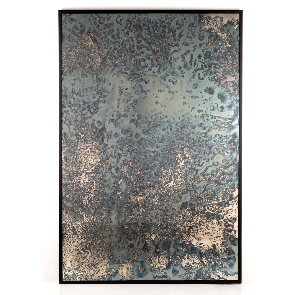 Acid Wash Floor Mirror-Accessories-High Fashion Home