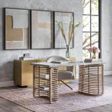 Adara Desk Chair, Knoll Natural