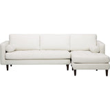 Adler Sectional, Nomad Snow