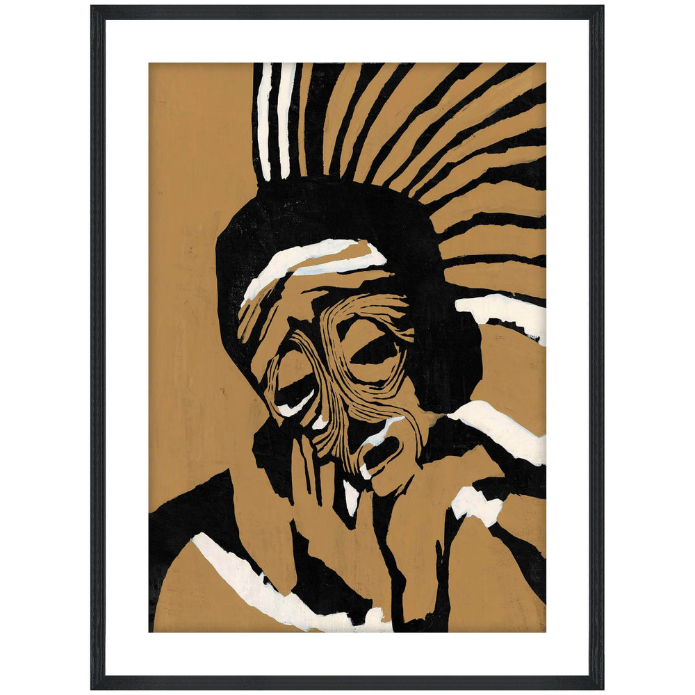 African Art II Framed - Accessories Artwork - High Fashion Home