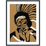 African Art II Framed - Accessories Artwork - High Fashion Home