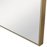 Alexo Square Mirror, Gold-Accessories-High Fashion Home