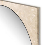 Alina Mirror, Cream Terrazzo-Accessories-High Fashion Home