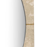 Alina Mirror, Cream Terrazzo-Accessories-High Fashion Home