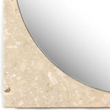 Alina Mirror, Cream Terrazzo-Accessories-High Fashion Home