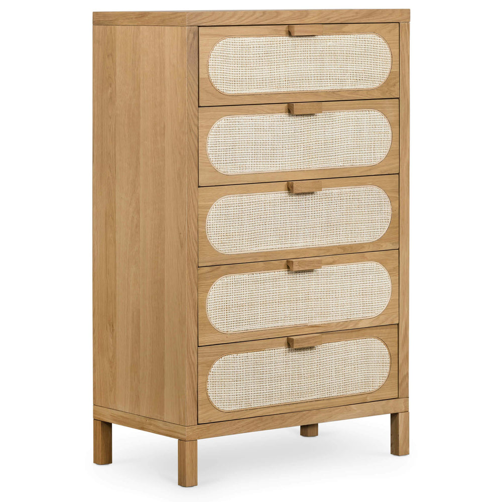 Allegra 5 Drawer Dresser