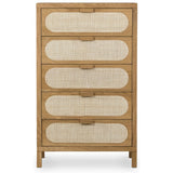 Allegra 5 Drawer Dresser