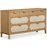 Allegra 8 Drawer Dresser