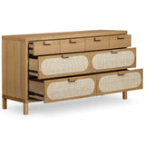 Allegra 8 Drawer Dresser