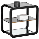 Ambretta End Table-Furniture - Accent Tables-High Fashion Home