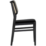 Annex Dining Chair, Black, Set of 2-Furniture - Dining-High Fashion Home