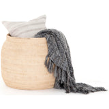 Ansel Basket, Natural - Accessories - High Fashion Home