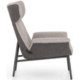 Anson Chair, Orly Natural - Modern Furniture - Accent Chairs - High Fashion Home