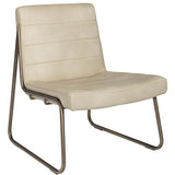 Anton Chair, Bravo Cream-Furniture - Chairs-High Fashion Home