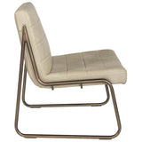 Anton Chair, Bravo Cream-Furniture - Chairs-High Fashion Home