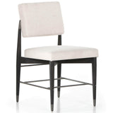 Anton Dining Chair, Savile Flax, Set of 2-Furniture - Dining-High Fashion Home