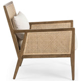 Antonia Cane Chair, Toasted Nettlewood-Furniture - Chairs-High Fashion Home