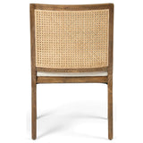 Antonia Cane Dining Chair, Toasted Nettlewood, Set of 2